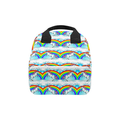 Unicorn Rainbow Insulated Lunch Bag