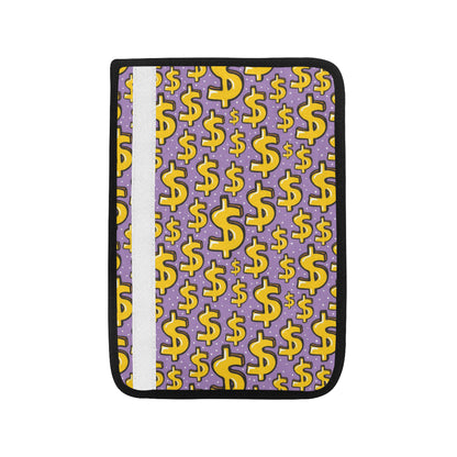 Dollar Pattern Print Design DO01 Car Seat Belt Cover