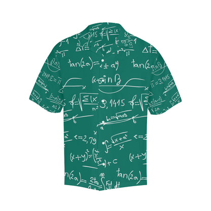 Math Pattern Print Design 01 Men's Hawaiian Shirt
