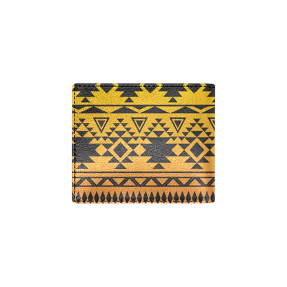 Rastafarian Pattern Print Design A04 Men's ID Card Wallet