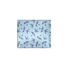 Swallow Bird Pattern Print Design 06 Men's ID Card Wallet