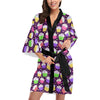 Cupcake Pattern Print Design CP07 Women Kimono Robe