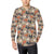 Chicken Evolution Pattern Men's Long Sleeve Shirt