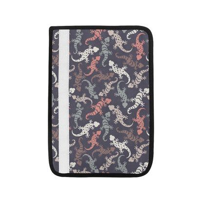 Gecko Pattern Print Design 02 Car Seat Belt Cover
