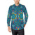 Kaleidoscope Pattern Print Design 04 Men's Long Sleeve Shirt
