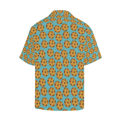 Cookie Pattern Print Design 01 Men's Hawaiian Shirt