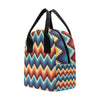 Tribal Aztec Insulated Lunch Bag