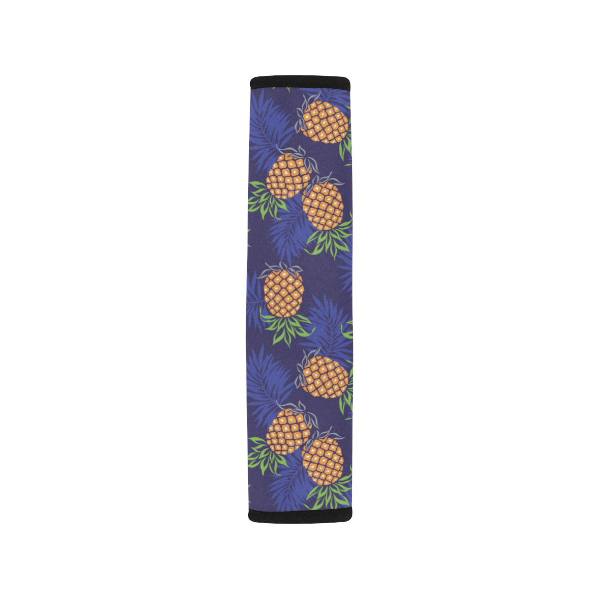 Pineapple Pattern Print Design PP02 Car Seat Belt Cover
