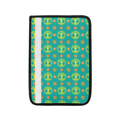 Celtic Tree of Life Print Pattern Car Seat Belt Cover
