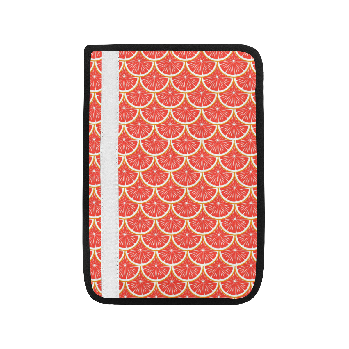 Grapefruit Pattern Print Design GF07 Car Seat Belt Cover