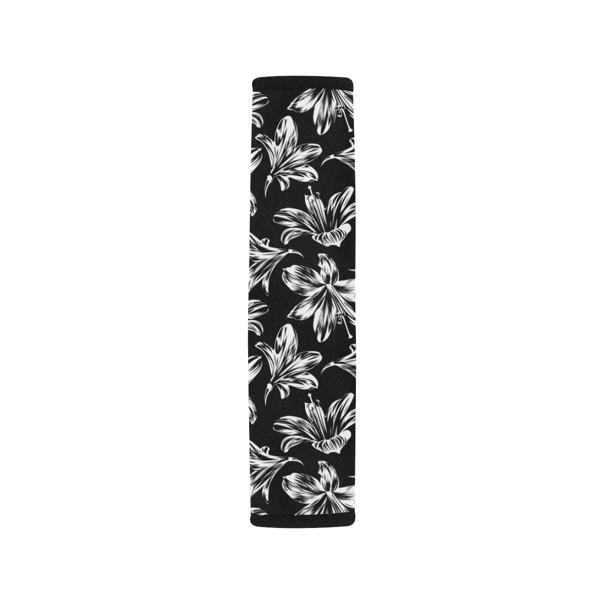 Amaryllis Pattern Print Design AL04 Car Seat Belt Cover
