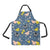 Monarch Butterfly Pattern Print Design 02 Apron with Pocket