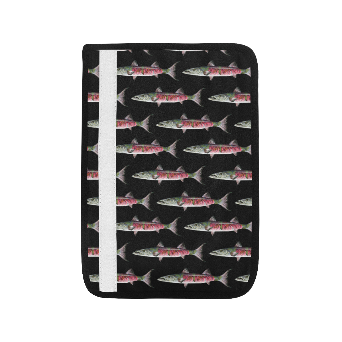 Barracuda Pattern Print Design 02 Car Seat Belt Cover