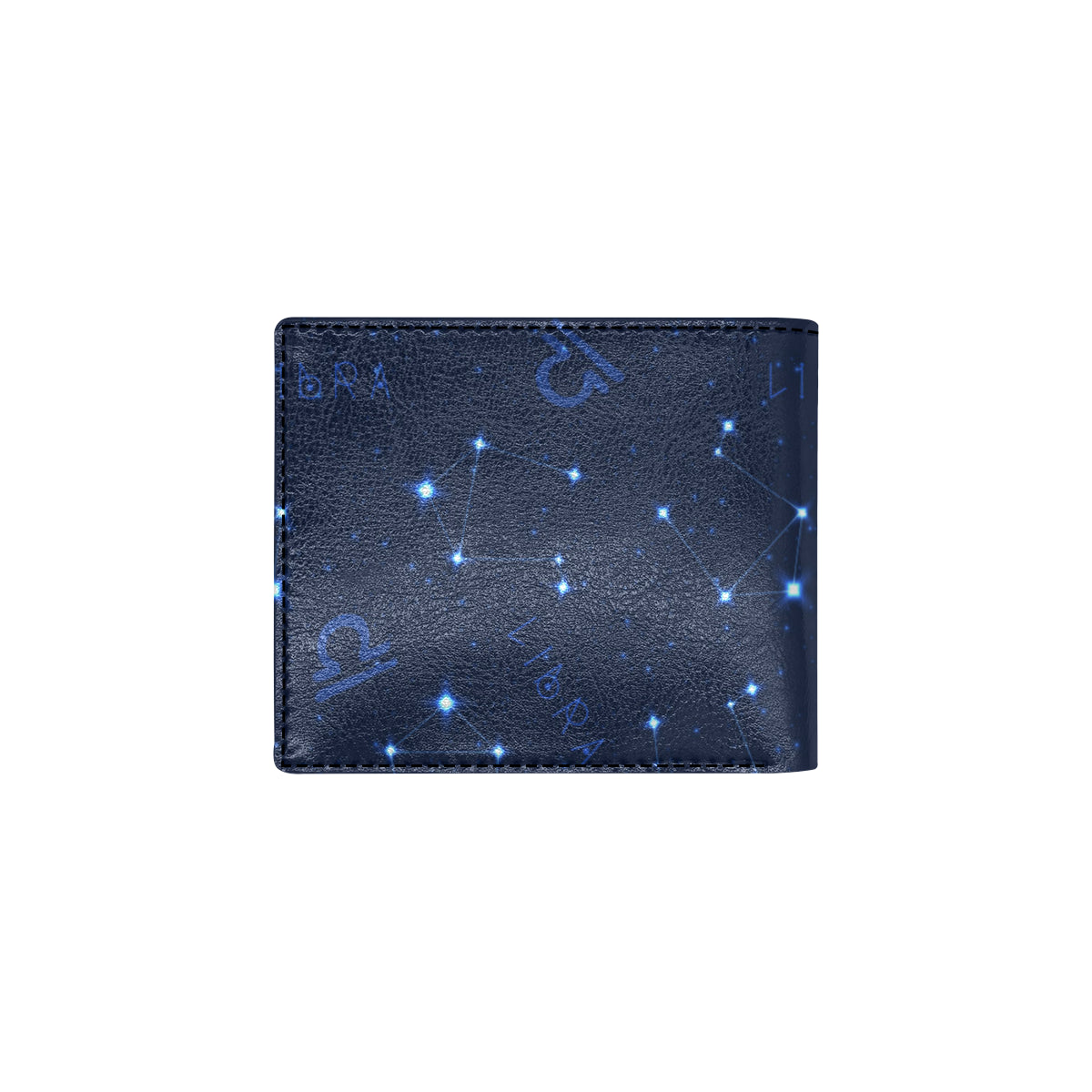 Libra Pattern Print Design 04 Men's ID Card Wallet