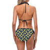 Banana Pattern Print Design BA08 Bikini