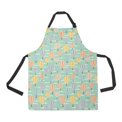 Ballon Pattern Print Design 01 Apron with Pocket
