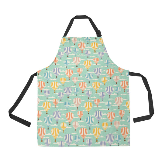 Ballon Pattern Print Design 01 Apron with Pocket