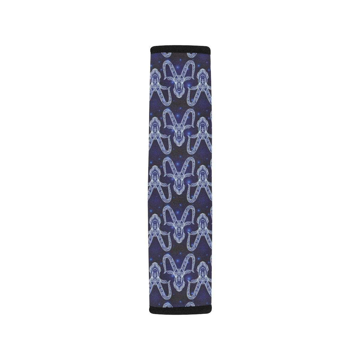 Capricorn Zodiac Pattern Print Design 03 Car Seat Belt Cover
