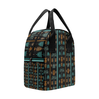 Hawaiian Themed Pattern Print Design H023 Insulated Lunch Bag