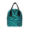 Polynesian Tribal Insulated Lunch Bag