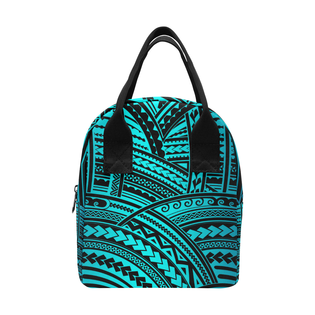 Polynesian Tribal Insulated Lunch Bag