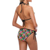 Heliconia Pattern Print Design HL02 Bikini