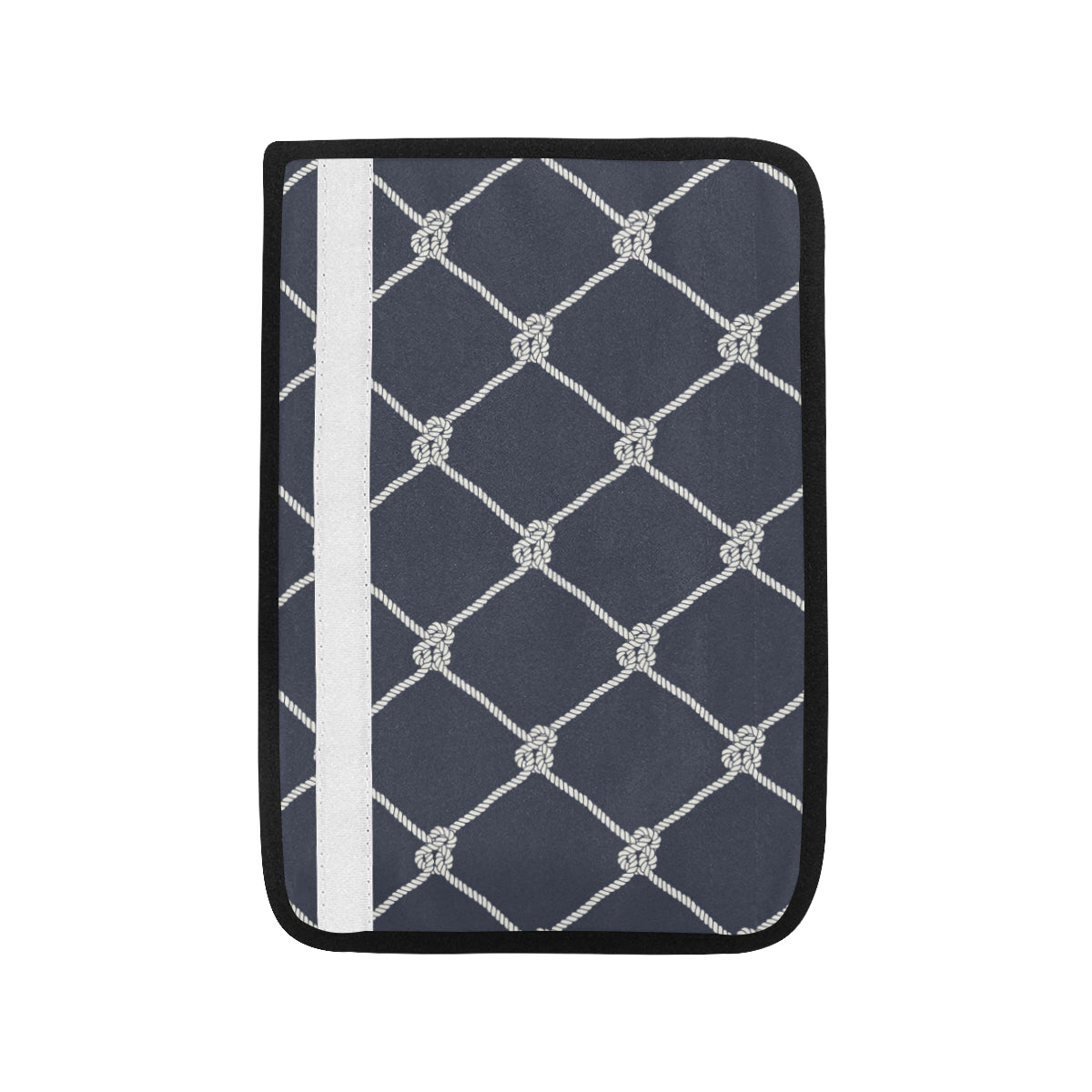 Rope Pattern Print Design A02 Car Seat Belt Cover