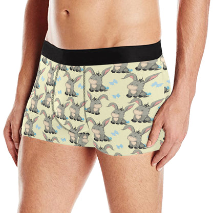 Donkey Baby Pattern Print Design 02 Men's Boxer Briefs