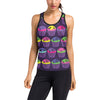 CupCake Halloween Women's Racerback Tank Top