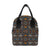 African Kente Print v2 Insulated Lunch Bag