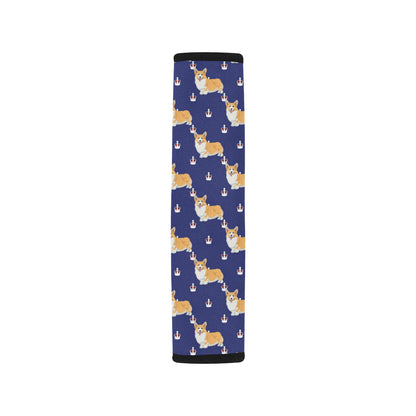 Pembroke Welsh Corgis Pattern Print Design A07 Car Seat Belt Cover