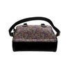 Bohemian Pattern Print Design 08 Shoulder Handbag