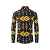 Native Pattern Print Design A05 Men's Long Sleeve Shirt