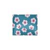 Cherry Blossom Pattern Print Design CB08 Men's ID Card Wallet