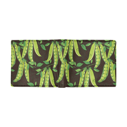 Peas Pattern Print Design A03 Men's ID Card Wallet
