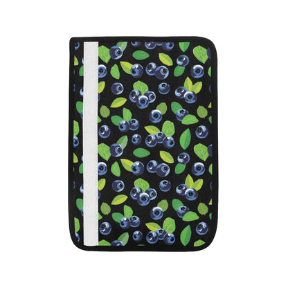 Blueberry Pattern Print Design BB03 Car Seat Belt Cover