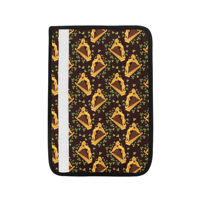 Harp Pattern Print Design 02 Car Seat Belt Cover