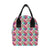 lotus Boho Pattern Print Design LO02 Insulated Lunch Bag