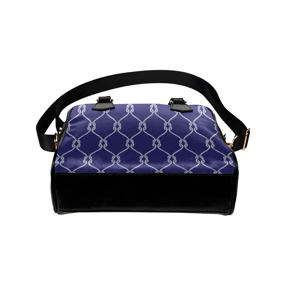 Rope Pattern Print Design A03 Shoulder Handbag