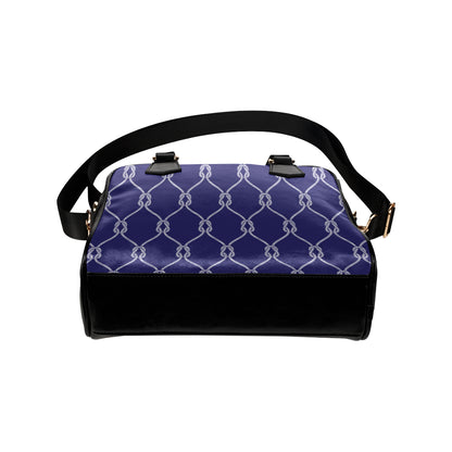 Rope Pattern Print Design A03 Shoulder Handbag