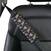 80s Pattern Print Design 3 Car Seat Belt Cover