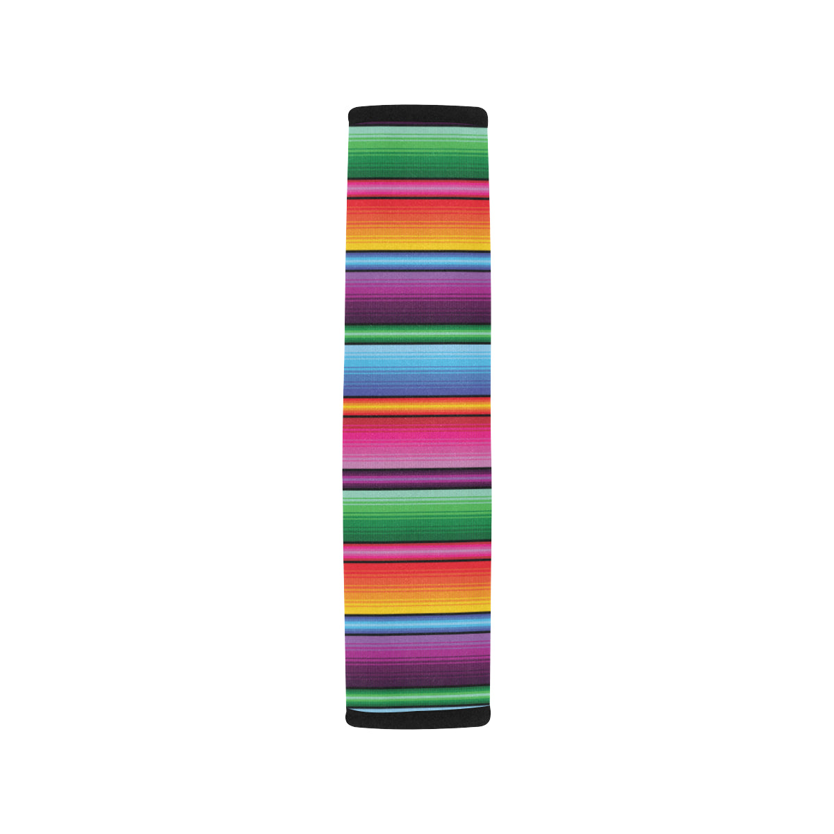 Mexican Blanket Colorful Print Pattern Car Seat Belt Cover