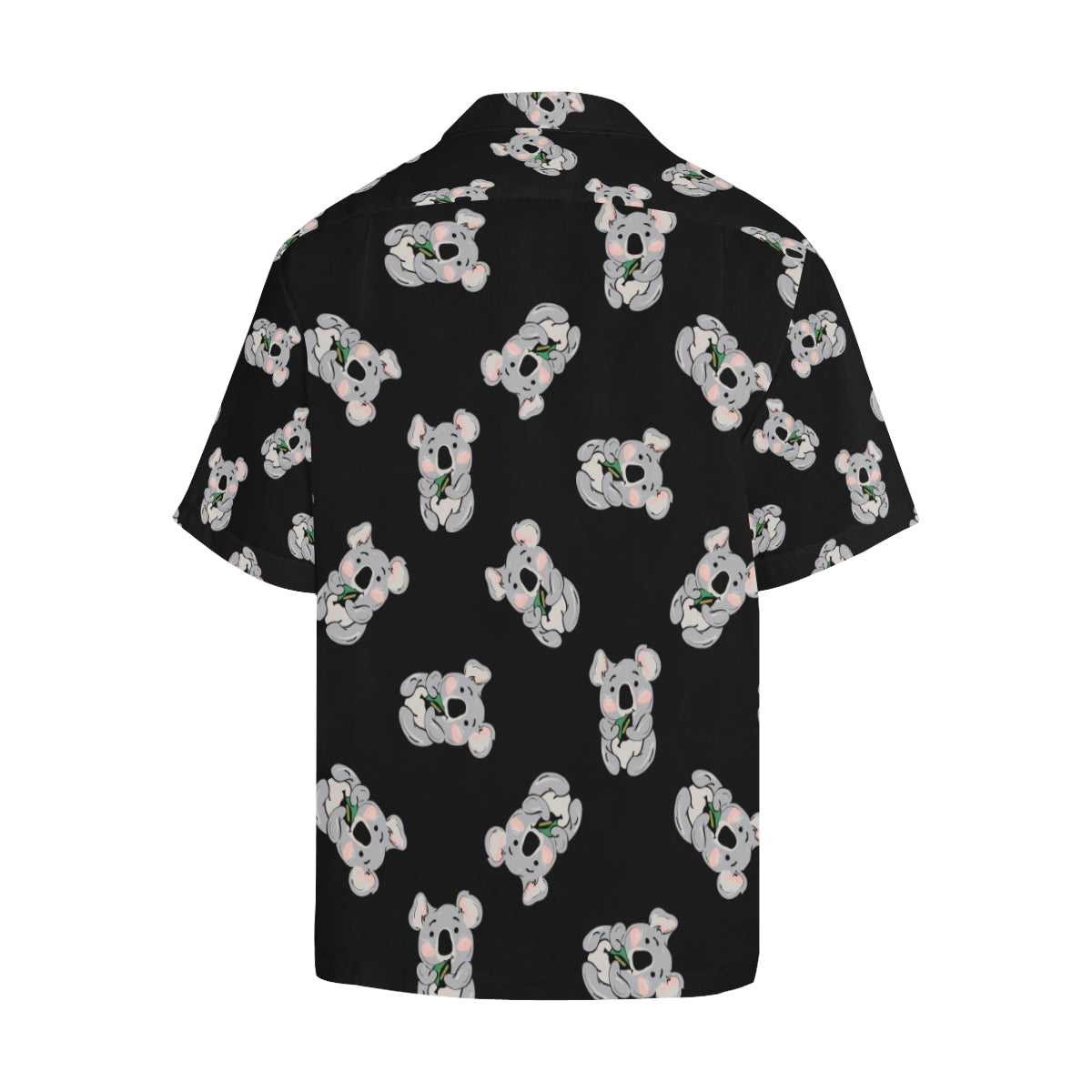 Koala Pattern Print Design 05 Men's Hawaiian Shirt