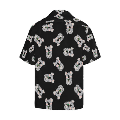 Koala Pattern Print Design 05 Men's Hawaiian Shirt