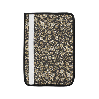 Brocade Pattern Print Design 03 Car Seat Belt Cover