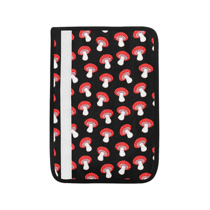 Mushroom Pattern Print Design A02 Car Seat Belt Cover