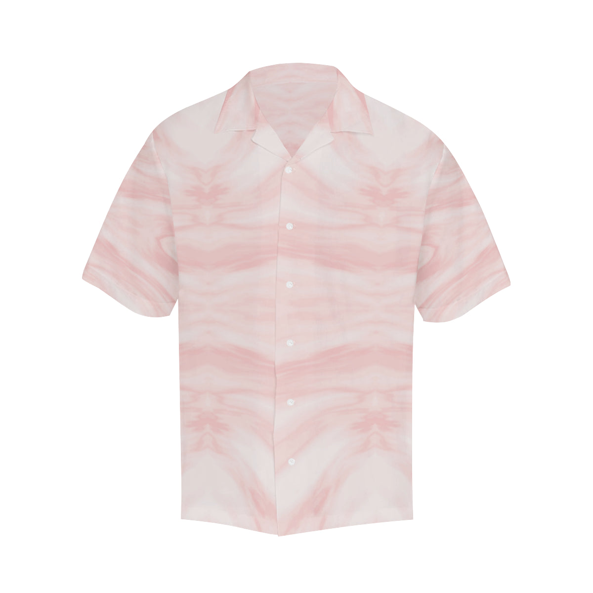 Marble Pattern Print Design 03 Men's Hawaiian Shirt