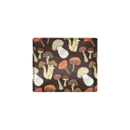 Mushroom Pattern Print Design A05 Men's ID Card Wallet
