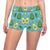 Avocado Pattern Print Design AC05 Yoga Shorts