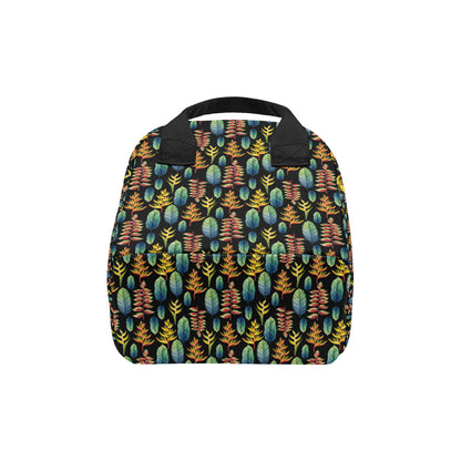 Heliconia Pattern Print Design HL03 Insulated Lunch Bag